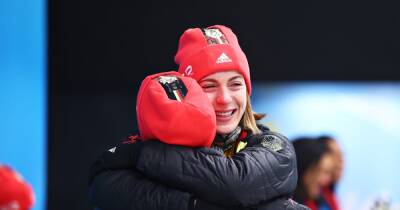 Two Olympics in six months: How sprinter Alexandra Burghardt won bobsleigh silver