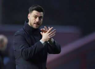 Charlton Athletic boss Johnnie Jackson reacts to Oxford United defeat