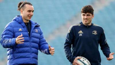 Six Nations: James Lowe and uncapped Jimmy O'Brien called up to Ireland squad for Italy game