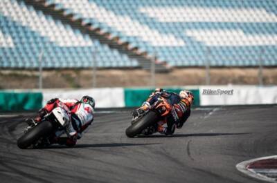 Portimao Moto2 test: Monday session times and results