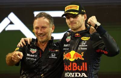 Christian Horner labels Max Verstappen 'best in the world' as Dutchman prepares for title defence