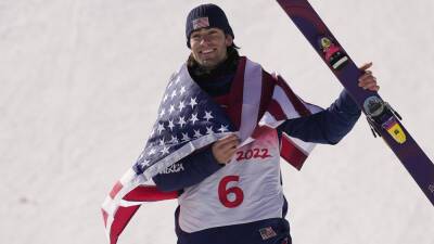 Olympic gold medalist Alex Hall 'glad' he competed for US: 'I wouldn’t change it for a thing'