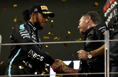 Christian Horner makes Lewis Hamilton claim as he reflects on recent speculation over Briton's future