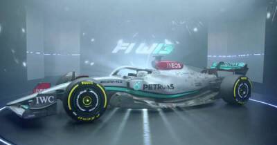 F1 car launches: Every team’s new livery and full gallery for 2022 season
