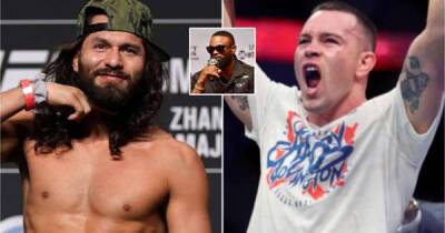 Tyron Woodley's fight prediction for Jorge Masvidal vs Colby Covington