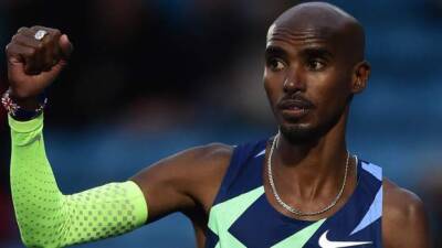 Mo Farah - Mo Farah: Britain's four-time Olympic champion to return at London 10,000 - bbc.com - Britain -  Tokyo