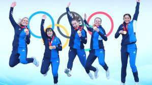 Winter Olympics: ‘disaster averted’ for Team GB as curling stars win medals