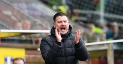 Tam Courts ‘really proud’ as Dundee United dig deep to burst Rangers bubble