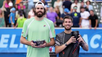 Britain's Cameron Norrie delighted with his 'extreme aggression' in Delray Beach title win over Reilly Opelka