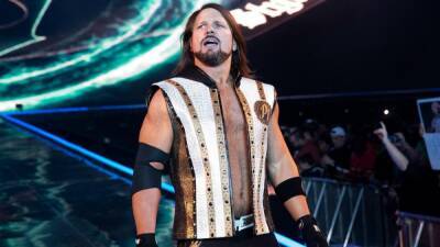 Ariel Helwani - Wwe Raw - AJ Styles says shock Raw star could be one of the greatest of all time - givemesport.com - Nigeria