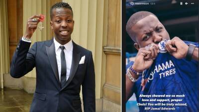 Reece James - Ed Sheeran - Jamal Edwards: Chelsea stars show love for music entrepreneur following death - givemesport.com - Britain