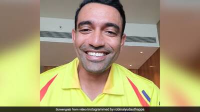 "You Feel Like Cattle": Robin Uthappa Reveals His Strong Take On IPL Auctions