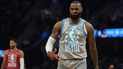 Kevin Durant - Joel Embiid - Star Game - Stephen Curry - All-Star Game - Ron Schwane - NBA All-Star Game: LeBron James hits game-winner in Cleveland - foxnews.com - county Bucks -  Chicago - Los Angeles -  Los Angeles - county Cleveland - state Ohio