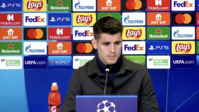 Champions Morata: "¿Barça? Allegri me dijo de quedarme y estoy contento" - en.as.com