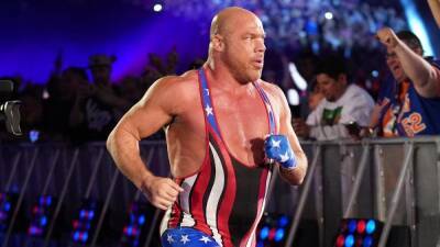 Brock Lesnar - Kurt Angle - WWE Elimination Chamber: Kurt Angle reveals planned role for huge match - givemesport.com - Saudi Arabia