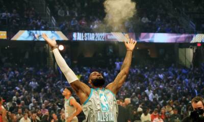 LeBron James was in his element, playing with joy, and sank All-Star Game-winner - nbcsports.com