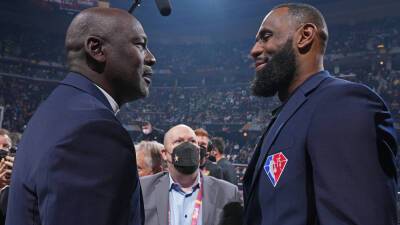 Michael Jordan - Ron Schwane - LeBron James reveals what moment he believes made him the GOAT - foxnews.com - Los Angeles -  Los Angeles - county Cleveland - Jordan - county Cavalier - state Ohio