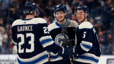 Kukan scores twice, Blue Jackets beat Sabres - tsn.ca -  Chicago - state Ohio - county St. Louis