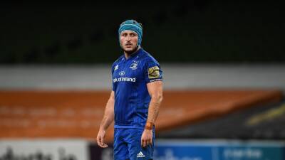 James Lowe - Leo Cullen - Leinster Rugby - Ireland and Leinster forward Will Connors to miss rest of season with injury - rte.ie - Italy - Ireland - county Will
