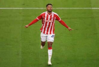 Tyrese Campbell - Tyrese Campbell responds in just one word as Stoke City goal v Birmingham is questioned - msn.com - Jordan - Birmingham -  Stoke