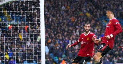 Bruno Fernandes pleased with Manchester United’s growing set-piece threat