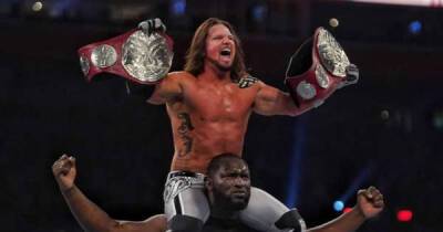 AJ Styles says Omos could be one of the greatest stars of all time