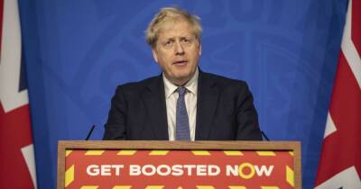Live as Boris Johnson announcement ends Covid rules in England