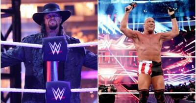 Royal Rumble - Kurt Angle - The Undertaker: WWE Hall of Famer says he nearly orgasmed during legend's iconic entrance - givemesport.com