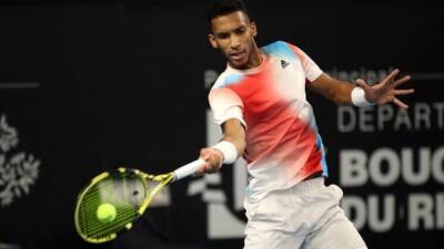 Canada's Auger-Aliassime pulls out of Dubai Championships with back injury