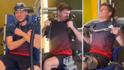 Max Verstappen's brutal training footage shows how hard core F1 drivers are