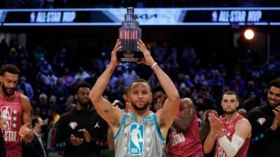 Morning Coffee: Curry Wins All-Star MVP; Suns Lose Paul