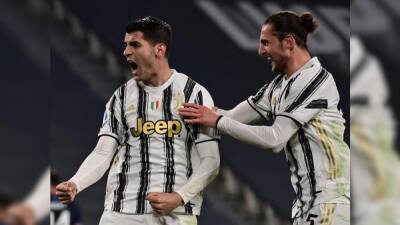 Alvaro Morata Says Max Allegri Persuaded Him To Stay At Juventus