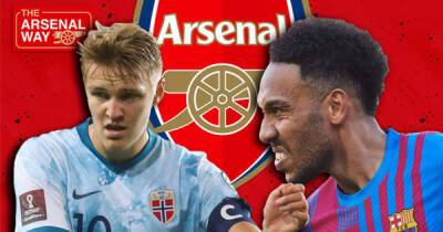 Martin Odegaard readies himself for Arsenal captaincy after making competitive Aubameyang claim