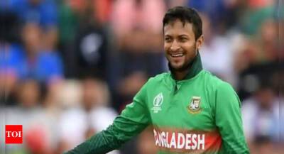 Shakib Al Hasan named in Bangladesh squad for Afghanistan T20 series