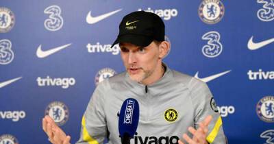 Chelsea receive injury boost ahead of Lille clash as Thomas Tuchel provides triple update