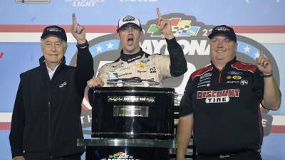 NASCAR Daytona 500 winner Austin Cindric talks 'intense' wire-to-wire finish