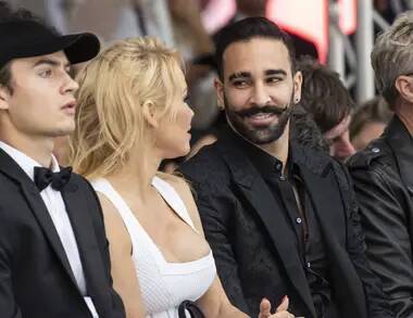 Adil Rami And Former Playboy Model Pamela Anderson Had Sex '12 Times A Night'