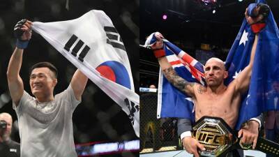 Alexander Volkanovski - UFC 273 Volkanovski vs The Korean Zombie UK Start Time: What is it? - givemesport.com - Britain - Usa - North Korea