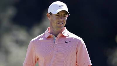 Rory McIlroy says Saudi golf league 'dead in the water'