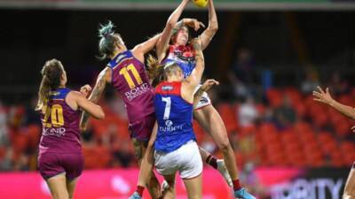 Harris lifts Demons to AFLW win over Lions - 7news.com.au