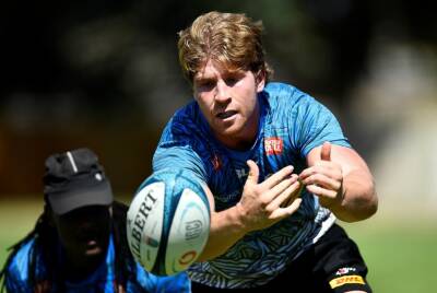 John Dobson - Evan Roos - Abrasive Stormers No 8 Evan Roos back in training ahead of Connacht odyssey - news24.com - South Africa - Ireland