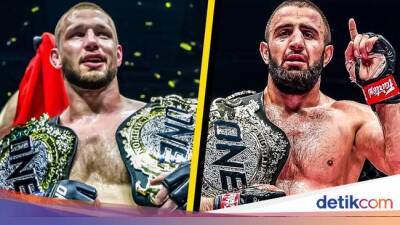Dua Duel Perebutan Sabuk Juara Dunia di ONE Championship Pekan Ini