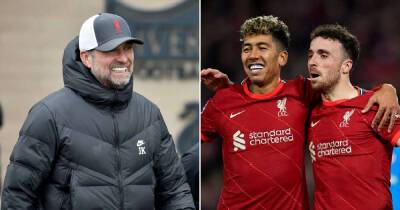 Klopp speaks out on Jota and Firmino injuries ahead of Carabao Cup final
