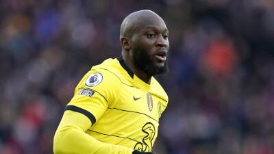 Thomas Tuchel says it is 'not the time to laugh' about Romelu Lukaku after his seven touches against Crystal Palace