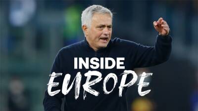 Jose Mourinho's latest outburst in Serie A only makes him more popular in Rome - Inside Europe