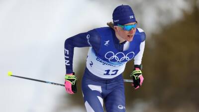 Cross-country skier Remi Lindholm reveals 'unbearable pain' from frozen penis during the Beijing Olympics