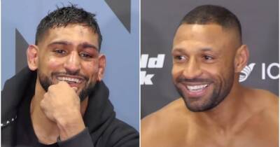 Amir Khan and Kell Brook finally come clean about THOSE infamous sparring sessions