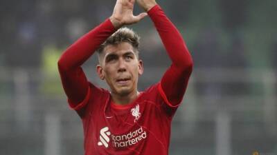 Pritha Sarkar - Diogo Jota - Roberto Firmino - Juergen Klopp - Klopp unsure if Jota, Firmino will play League Cup final - channelnewsasia.com -  Norwich