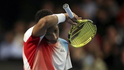 Canadian tennis star Auger-Aliassime withdraws from Dubai with back injury