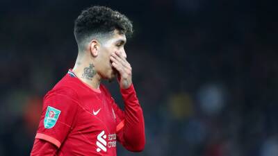 Liverpool's Firmino and Jota doubts for Carabao Cup final